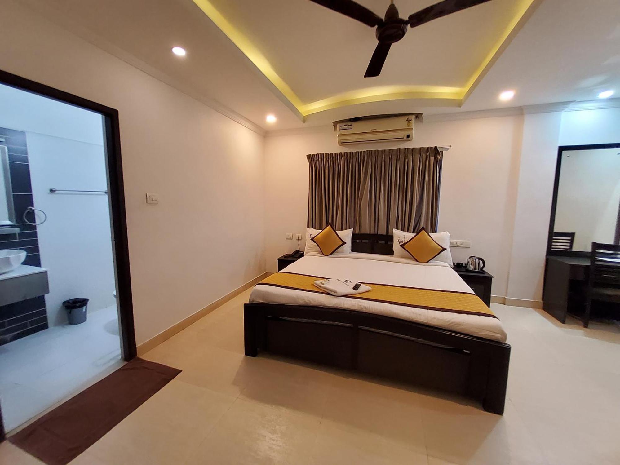 Skyry Residency Hotel Chennai Ngoại thất bức ảnh